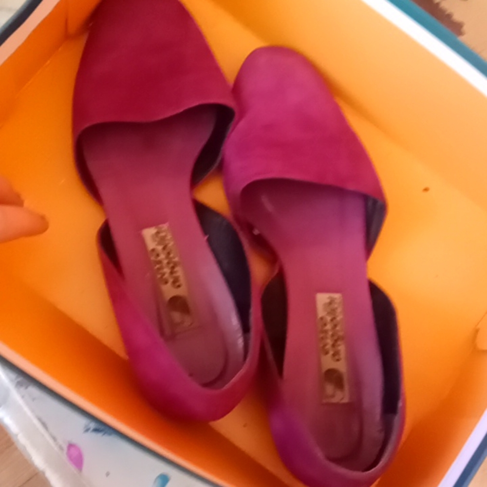 Pinkish and Purplish women's high heels 👠